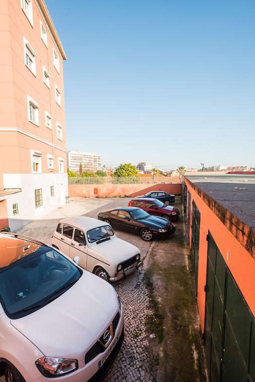 Apartamentos Lux Dinastia Lisabona Exterior foto