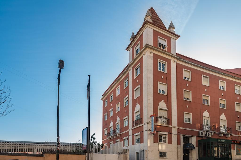 Apartamentos Lux Dinastia Lisabona Exterior foto